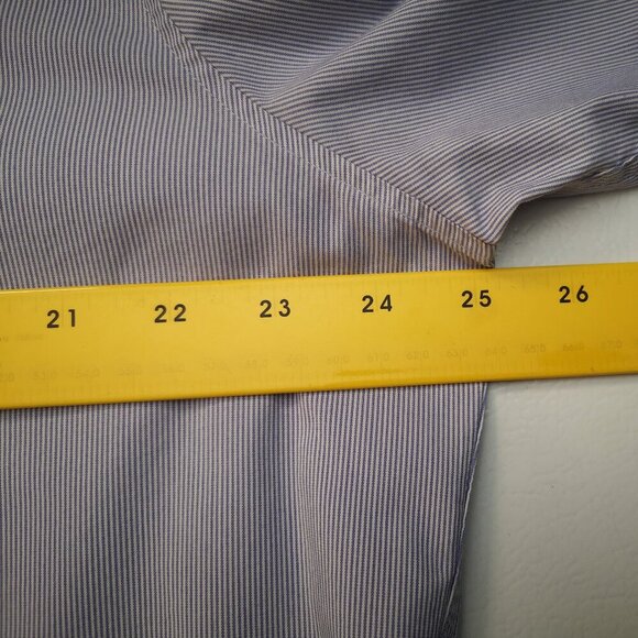 Calvin Klein All Season Stretch Slim Fit Wicking Men's Size XL Purple Shirt - Picture 10 of 12